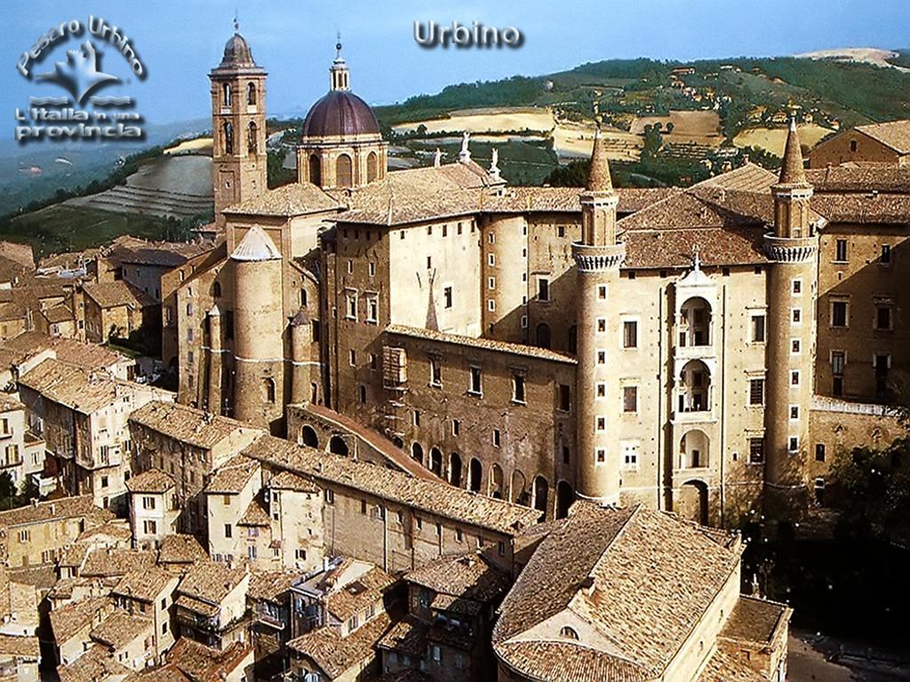 Hotel Ristorante Miramare Pesaro Kültér fotó