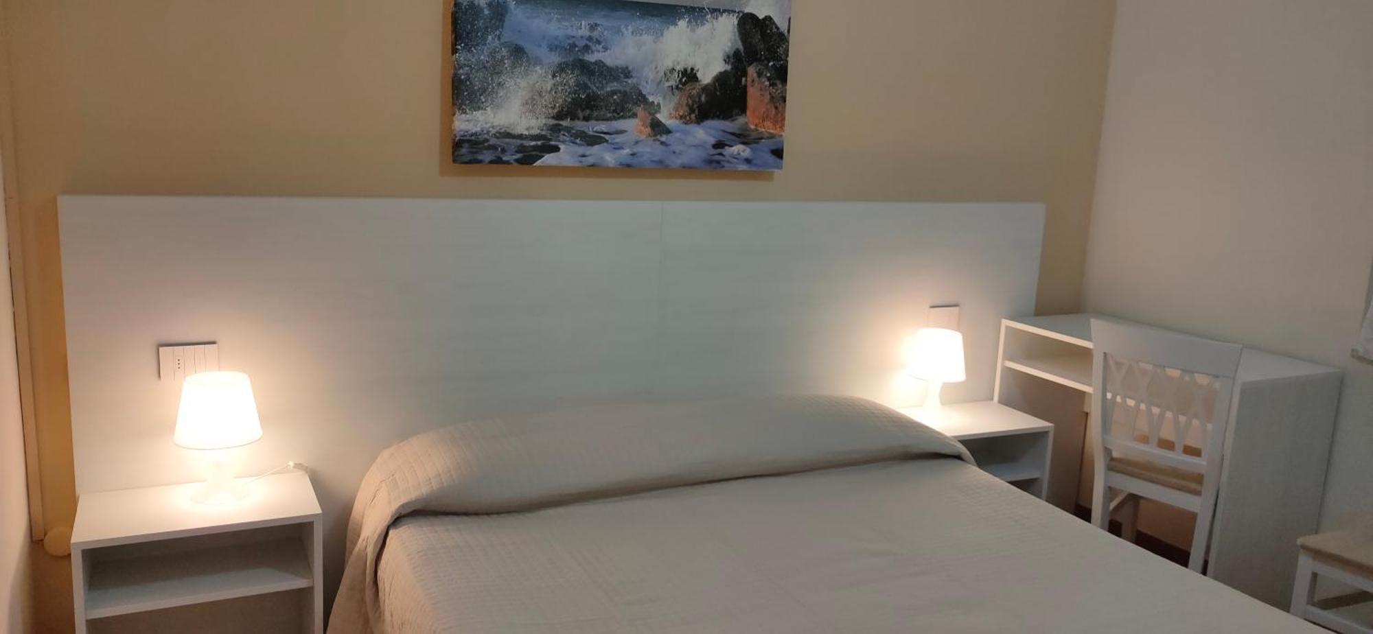 Hotel Ristorante Miramare Pesaro Szoba fotó